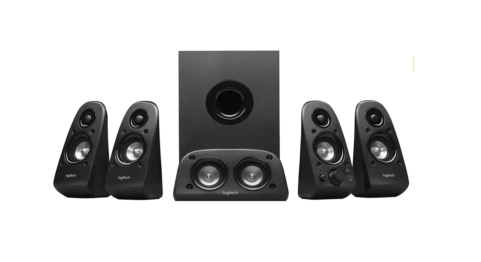 Logitech Z506 Home Theater Speaker System User Guide