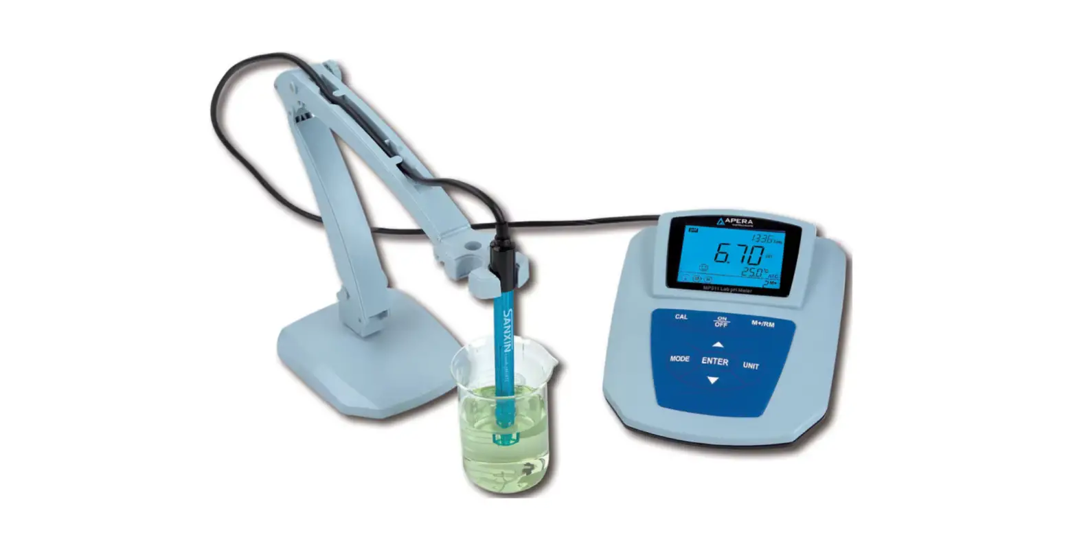 Apera Instruments Mp511 Ph-mv Benchtop Meter Instruction Manual