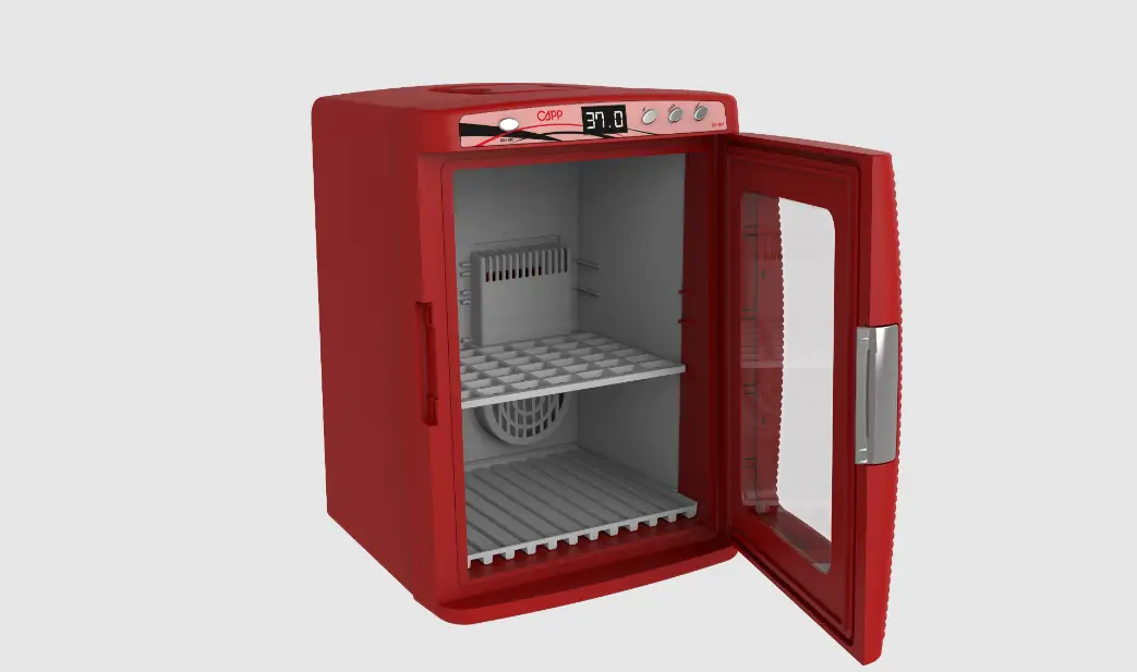 Capp Cr-mi1 Mini Incubator User Manual