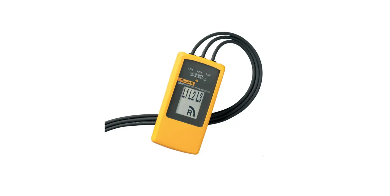 Fluke 9040 Phase Rotation Indicator User Manual