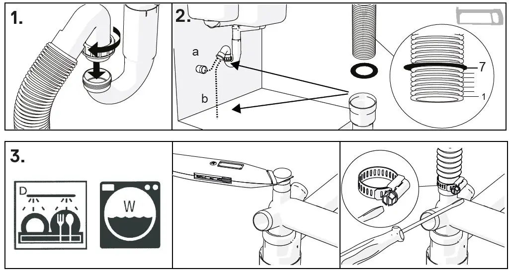onnline-2-Bowl-Kitchen-Water-Trap-FIG-1