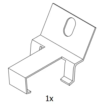 KLUS-PDS-STN-60G-Mounting-Bracket-FIG1