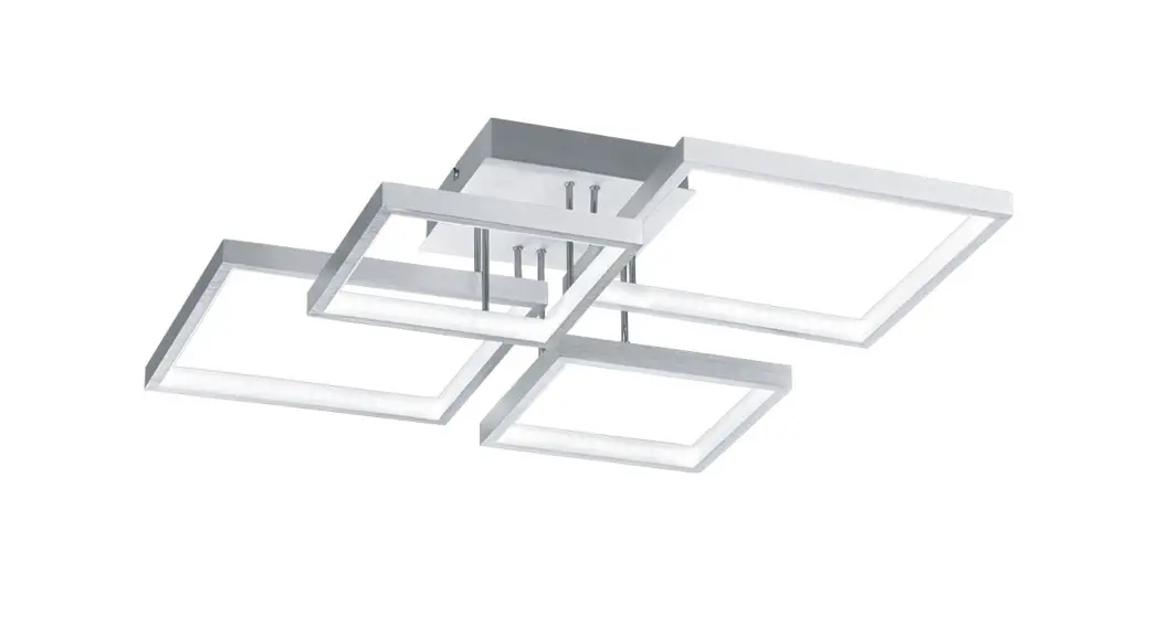 Paul Neuhaus 8190-55 Inigo Led Ceiling Light With Dimmer Instruction Manual