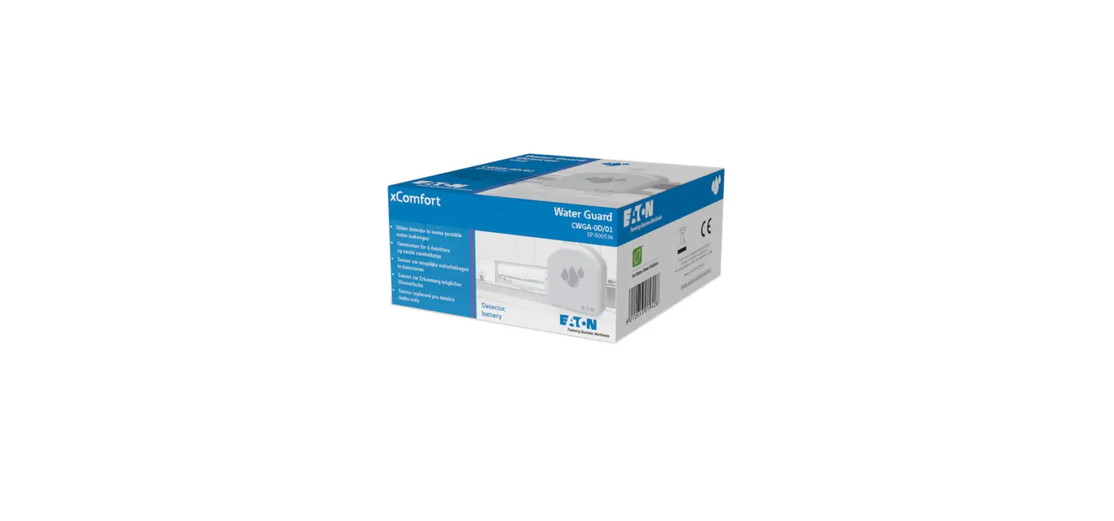 Eaton Cwga-00-01 Battery Water Guard Detector Instruction Manual Eaton Cwga-00-01 Battery Water Guard Detector Instruction Manual