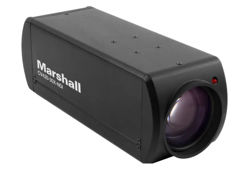 Marshall CV420-30X-NDI Zoom Block Camera-
