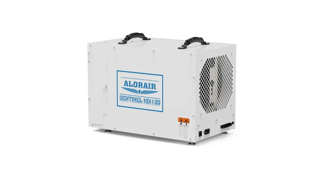 Alorair Sentinel Hdi120 Basement/crawlspace Dehumidifier User Manual Alorair Sentinel Hdi120 Basement/crawlspace Dehumidifier User Manual