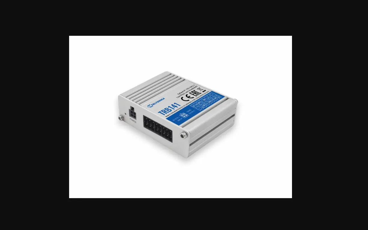 Teltonika Trb141 Lte Cat 1 Gateway User Guide