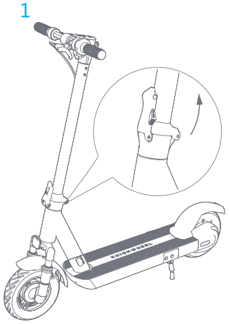 Kuickwheel S1 C Electric Scooter - fig1