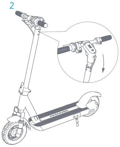 Kuickwheel S1 C Electric Scooter - fig2