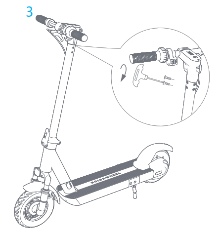 Kuickwheel S1 C Electric Scooter - fig3
