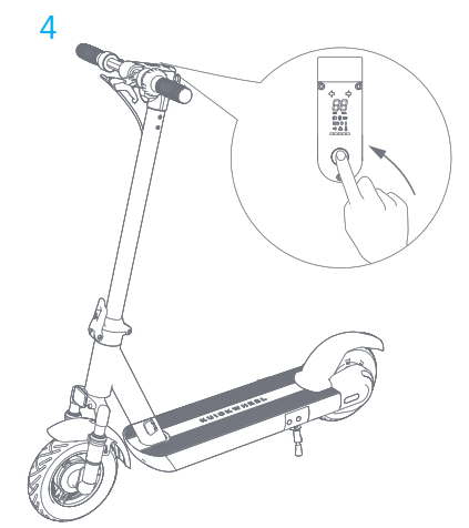 Kuickwheel S1 C Electric Scooter - fig4