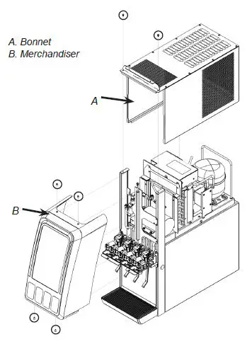 LANCER CED-400 R-290 Cold Carbonated Dispenser-1