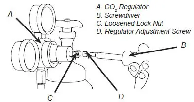 LANCER CED-400 R-290 Cold Carbonated Dispenser-11
