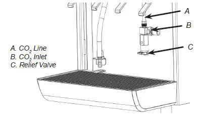 LANCER CED-400 R-290 Cold Carbonated Dispenser-12