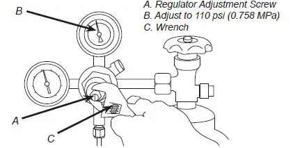 LANCER CED-400 R-290 Cold Carbonated Dispenser-13