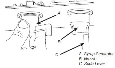 LANCER CED-400 R-290 Cold Carbonated Dispenser-15