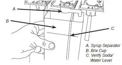 LANCER CED-400 R-290 Cold Carbonated Dispenser-16