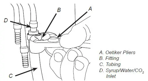 LANCER CED-400 R-290 Cold Carbonated Dispenser-19