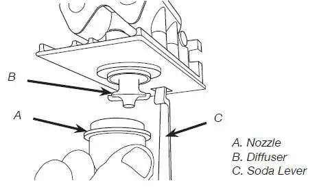 LANCER CED-400 R-290 Cold Carbonated Dispenser-21