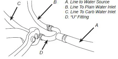 LANCER CED-400 R-290 Cold Carbonated Dispenser-3