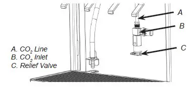LANCER CED-400 R-290 Cold Carbonated Dispenser-6