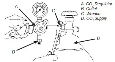 LANCER CED-400 R-290 Cold Carbonated Dispenser-7