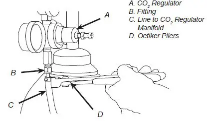 LANCER CED-400 R-290 Cold Carbonated Dispenser-9