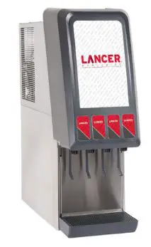 LANCER CED-400 R-290 Cold Carbonated Dispenser
