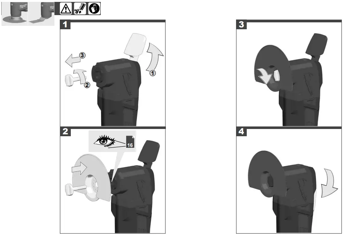 Milwaukee M18 BMT 0 18V Li Ion Cordless Multi Tool - 2