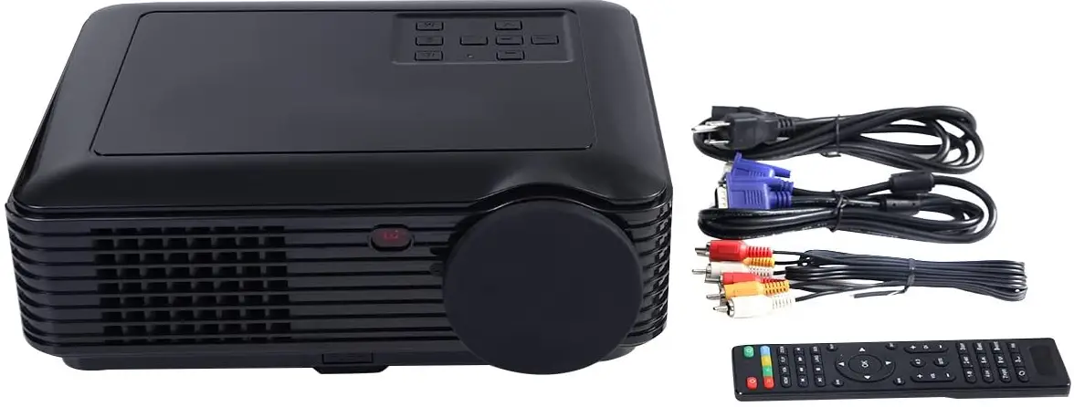Costway-EP21728DEDE-Smart-Home-Cinema-Projector-fig-1