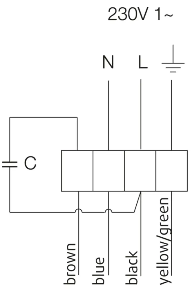 Puravent 37789 RVK 315E2 SILEO 1PH 230V Circular Duct Fans - fig 2