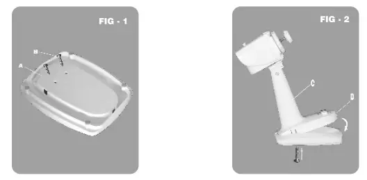 orient B07CHN8F6R Electric Pro Desk-60 400mm Table Fan - fig 1