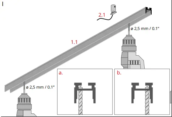 KLUS FI-8-PRET-ZMZ Fastener - fig 1