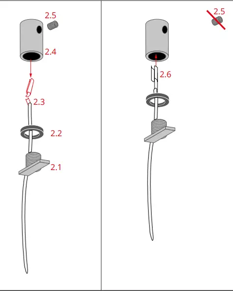 KLUS FI-8-PRET-ZMZ Fastener - fig 8