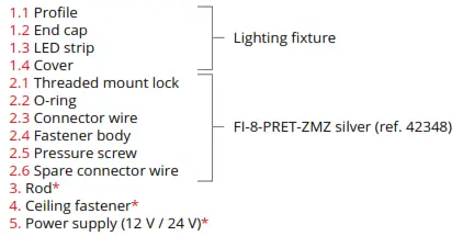 KLUS FI-8-PRET-ZMZ Fastener - fig 9