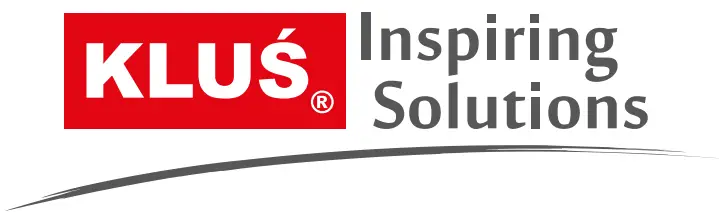 KLUS logo