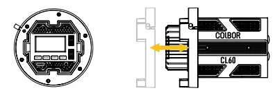 COLBOR CL60 Video Light - Fig 3