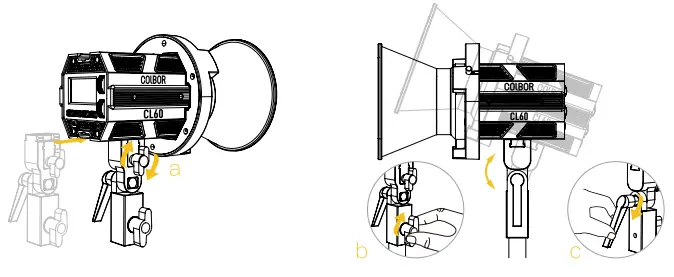 COLBOR CL60 Video Light - Fig 5