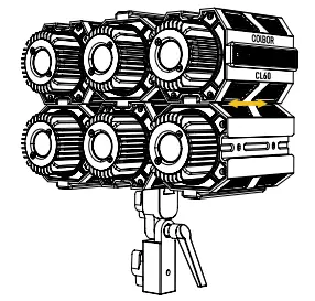 COLBOR CL60 Video Light - Fig 6