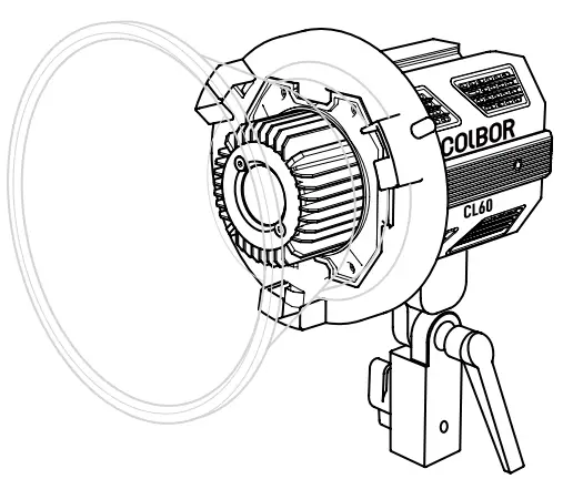 COLBOR CL60 Video Light