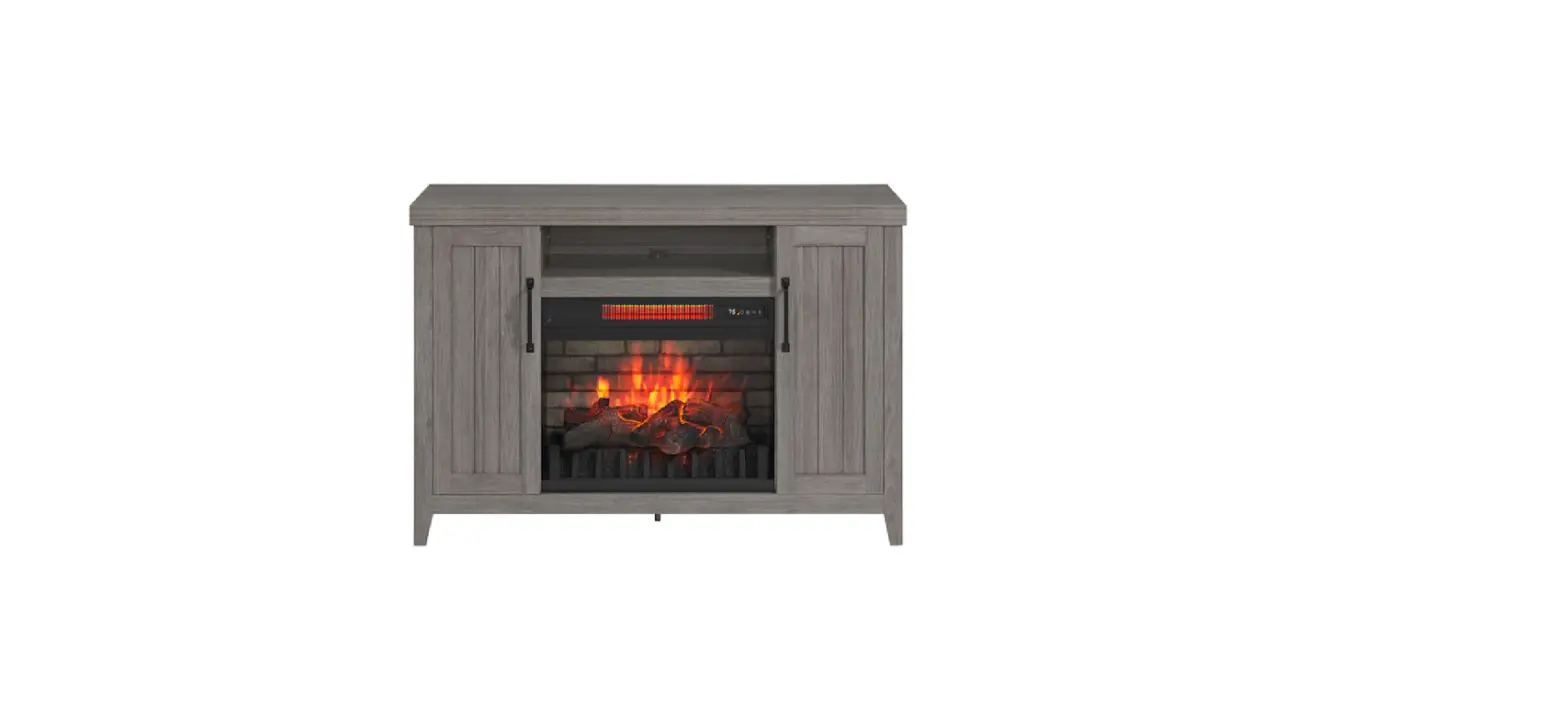 Style Selections 1730fm-23-273 Electric Fireplace Media Mantel Instruction Manual