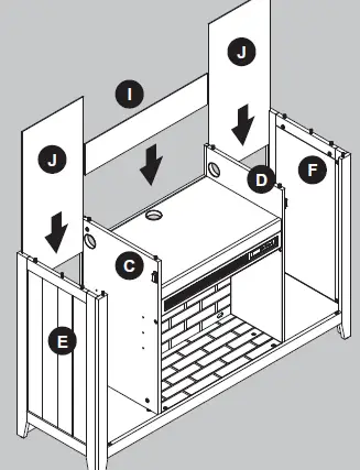 Style-Selections-1730FM-23-273-Electric-Fireplace-Media-Mantel-fig-10