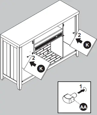 Style-Selections-1730FM-23-273-Electric-Fireplace-Media-Mantel-fig-12