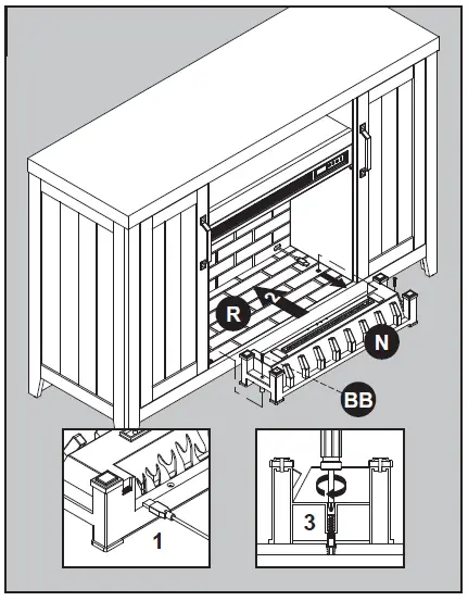 Style-Selections-1730FM-23-273-Electric-Fireplace-Media-Mantel-fig-15