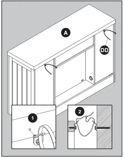Style-Selections-1730FM-23-273-Electric-Fireplace-Media-Mantel-fig-20