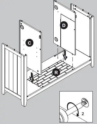 Style-Selections-1730FM-23-273-Electric-Fireplace-Media-Mantel-fig-7