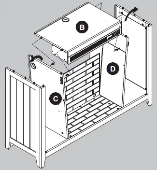 Style-Selections-1730FM-23-273-Electric-Fireplace-Media-Mantel-fig-9