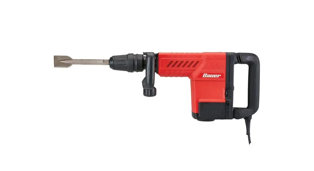 Bauer 1631e-b Demolition Hammer Kit Owner's Manual Bauer 1631e-b Demolition Hammer Kit Owner's Manual
