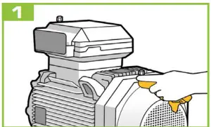 GRUETZNER Lub5 Electro Mechanical Lubricator - Installation 1