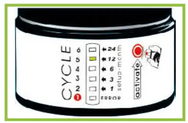 GRUETZNER Lub5 Electro Mechanical Lubricator - Operation and settings 8